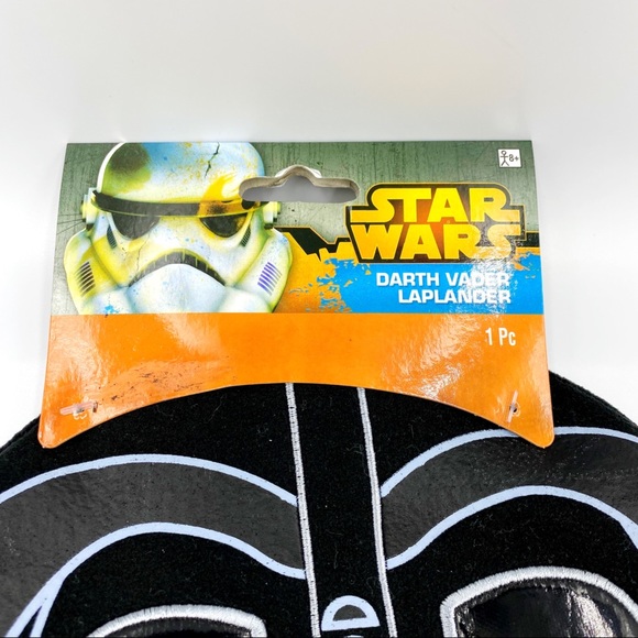 New Unisex Disney Star Wars Darth Vader Laplander Hat Beanie Size OSFM - Picture 2 of 7